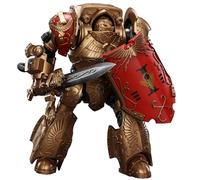 JOYTOY 1/18 Statuetta giocattolo Warhammer The Horus Heresy, Legio Custodes Contemptor Galatus Dreadnought, 25cm Figura da collezione,15 anni e più