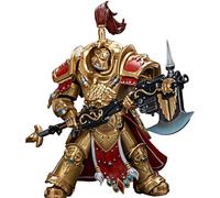 JOYTOY 1/18 Warhammer 40.000 Adeptus Custodes Allarus Custodian Adeptus con ascia Castellan da 14 cm