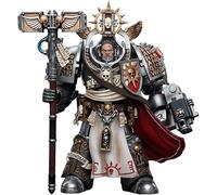 JOYTOY 1/18 Warhammer 40,000 Grey Knights Grand Master Voldus Action Figure Collezione Modello Regalo di compleanno