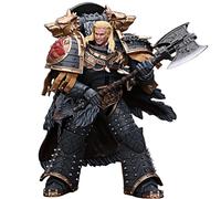 JOYTOY 1/18 Warhammer 40.000 Space Wolves Leman Russ Primarch of The VIth Legion Preordine Figurine da collezione 17,8 cm, giocattoli per bambini dai 15 anni in su e adulti