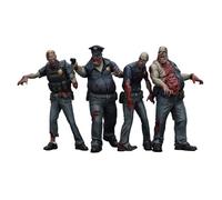 JOYTOY 1/25 Action Figure Dark Source Zombie Figura Polizia (maschio)