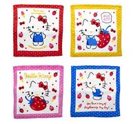 Joytoy 20611 - Asciugamano magico Hello Kitty, multicolore, 30 x 30 cm
