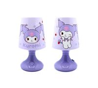 Joytoy - 24092 Kuromi Mini Lampada LED - in confezione regalo 10x10x19 cm