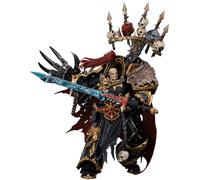 JOYTOY Abaddon Warhammer 40K 1/18 Action Figure Legione Nera Abaddon il Despoiler con Drach'nyen e l'artiglio di Horus 16 cm Modello da collezione