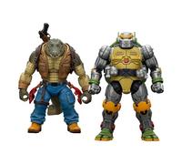 JOYTOY Action Figure 1/18 5,3" JT02526-Leatherhead+JT02533-Metalhead