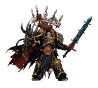JOYTOY Action figure Abaddon Warhammer 40k 1/18 Marines spaziali del Caos Legione nera Abaddon il Sacker, da collezione, regalo per bambini dai 15 anni in su e adulti, 16 cm