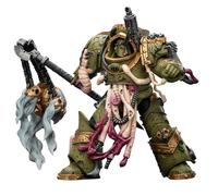 JOYTOY Action Figure Death Guard Warhammer 40k 1/18 Blightlord Terminator 2 della Guardia della Morte con Mazza della Corruzione, regali da collezione, giocattoli per bambini dai 15 anni in su