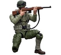 JoyToy - Action figure dell'esercito degli Stati Uniti in scala 1:18, 10,6 cm, collezione della seconda guerra mondiale