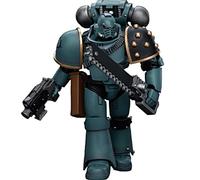 JOYTOY Action figure Warhammer 40k The Horus Heresy Sons of Horus MKIV, gruppo tattico di legionario, con bullone, 12 cm, modello mobile, statuetta regalo