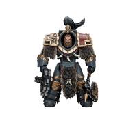 JOYTOY Action figure Warhammer The Horus Heresy Space Lupi Guard Guard Squad Varagyr Terminator 4 preordine 14 cm modello mobile statuetta regali