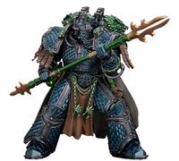JOYTOY Alpha Legion Warhammer 40K 1/18 Action Figure Alpha Legion Alpharius Primarch of the XX Legion 7.4 Inch Modello da collezione