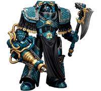 JOYTOY Alpha Legion Warhammer 40K 1/18 Action Figure Alpha Legion Lernaean Terminator con fascio di conversione Cannone da 14 cm da collezione
