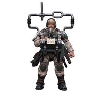 JOYTOY Astra Militarum Cadian Command Squad Veteran with Master Vox