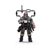 Astra Militarum Cadian Command Squad Veteran with Master Vox