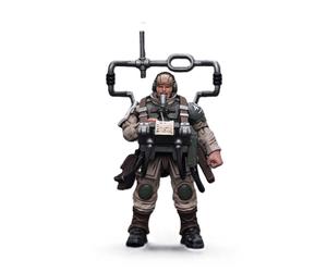 JoyToy Astra Militarum Cadian Command Squad Veteran with Master Vox Figure