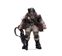 JoyToy Astra Militarum Cadian Command Squad Veteran with Medi-pack Figure