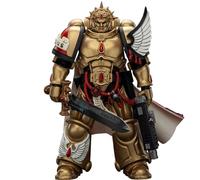 JOYTOY Blood Angels Captain Warhammer 40K 1/18 Action Figure Blood Angels Capitano con Heavy Bolt Pistola Power Sword Modello da collezione 4,9 pollici Regali di compleanno Pre-ordine a settembre.