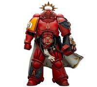 JOYTOY Blood Angels Captain Warhammer 40K 1/18 Action Figure Blood Angels Capitano con pistola Inferno e Power Fist Modello da collezione 4,9 pollici Regali di compleanno Pre-ordine a settembre.