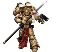 JOYTOY Blood Angels Sanguinary Guard 2 Warhammer 40K 1/18 Action Figure Blood Angels Sanguinary Guard 2 con Angelus Boltgun ed Encarmine Spear Modello da collezione 4,8 pollici Regali Pre-ordine a