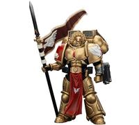 JOYTOY Blood Angels Sanguinary Guard 3 Warhammer 40K 1/18 Action Figure Blood Angels Sanguinary Guard 3 con Angelus Boltgun ed Encarmine Spear Modello da collezione 4,8 pollici Regali Pre-ordine a