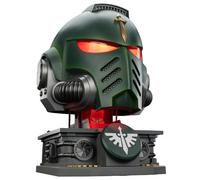 JOYTOY Casco e espositore 1:1 MkX Warhammer 40K Action Figure Dark Angels MkX Casco e espositore Modello da collezione 17,3 pollici Regali di compleanno Pre-ordine a dicembre.