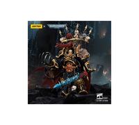 JoyToy Chaos Space Marines - Black Legion - Abaddon il Despota con Drach'nyen e