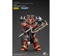 JoyToy Chaos Space Marines - Mangiamondo Khorne Berzerker con Eviscerator Chaina