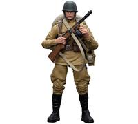 JOYTOY Fanteria sovietica 1/18 Action Figure della seconda guerra mondiale fanteria sovietica modello da collezione 10,5 cm regali di compleanno