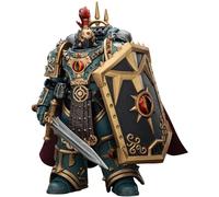 JOYTOY Figli di Horus Aximand Capitano Warhammer 40K 1/18 Action Figure Figures Sons of Horus "Little" Horus Aximand Capitano della 5a Compagnia Modello da collezione 4,9 pollici Regali di compleanno