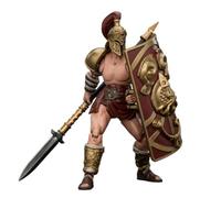 JOYTOY Figura di azione Strife Roman Gladiator Hasta Gladiator Elite Collection 1/18 - Figure di soldato legionario romano da 4 pollici