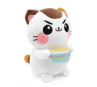 Joytoy - Funny Cats 24180 Funny Cat con zuppa - 25 cm peluche