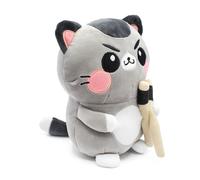 Joytoy - Funny Cats 24181 Funny Cat con bacchette - peluche 23 cm