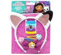 Joy Toy- Gabbys Gabby's Dollhouse Set di Accessori per Capelli Bambini, Multicolore, Taglia unica, 23878