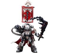 JOYTOY Grey Knights Warhammer 40k 1/18 Action Figure Grey Knights Castellan Crowe 12,7 cm Regali da collezione, giocattoli per bambini dai 15 anni in su e adulti pre-ordine