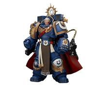 JoyToy GW Original Licenza 1:18 Action Figure Marneus Calgar, Chapter Master con MKX Gravis Armour e Gauntlets of Ultramar, kit da costruzione
