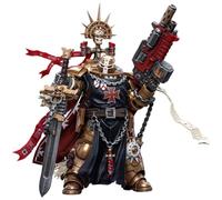 JOYTOY Helbrecht Warhammer 40K 1/18 Action Figure Templari Neri Alto Maresciallo Helbrechth 12,2 cm Modello da collezione Regali di compleanno