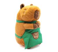 Joytoy - Hug-a-Capybara 24146 - Peluche Capybara Barista, 21 cm