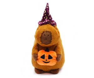 Joytoy - Hug-a-Capybara 24149 Capybara Halloween Peluche 27 cm