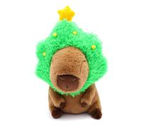 Joytoy - Hug-a-Capybara 24151 - Peluche Capybara Christmas Tree, 32 cm