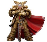 JOYTOY JT8865 Warhammer 40K The Imperial Fists, Imperial Fists Rogal Dorn, Primarch of The Vllth Legion 1/18 Action Figure Model