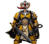 JOYTOY JT9138 Warhammer 40K The Imperial Fists, Pugni Imperiali Legione Pretore con Spada Potere 1:18 Action Figure Modello Soldato