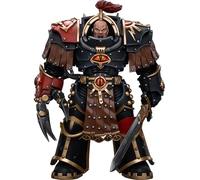 JOYTOY JT9770 Warhammer 40K The Horus Heresy, Sons of Horus Ezekyle Abaddon First Captain of The XVlth Legion 1/18 Action Figure modello