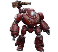 JOYTOY Kastelan Robot Warhammer 40K 1/18 Action Figure Adeptus Mechanicus Kastelan Robot con Incendine Combustor Modello da collezione 22,9 cm Regali di compleanno da collezione
