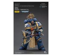 JoyToy - Livello segreto - Ultramarines Metaurus con ascia elettrica, scudo d'as