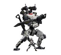 JoyToy Mechaverse God of War 86 White Mecha e Pilot Steel Bone Series Scale 1/25 JT0593