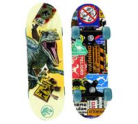 Joy Toy - Mini skateboard Jurassic World Dominion in legno, 43 x 12 x 8 cm