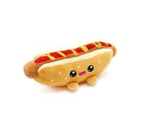 Joytoy - Peluche Yummis Wursty der Hot Dog 29 x 9 x 11 cm