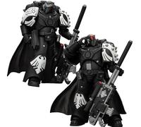 JOYTOY Raven Guard Warhammer 40K 1/18 Action Figure Guardia Corvo Mor Deythan 2PCS Modello da collezione 4,8 pollici
