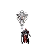 JOYTOY Saelon Warhammer 40K 1/18 Action Figure Adepta Sororitas Imagifier Sister Saelon Modello da collezione Regali di compleanno Warhammer Serie Modello