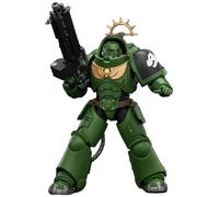 JOYTOY Salamanders Warhammer 40k 1/18 Action Figure Game Edition Salamanders Heavy Intercessor con Heavy Bolt Rifle e Bolt Pistola Regali da collezione, Giocattoli per bambini dai 15 anni in su e